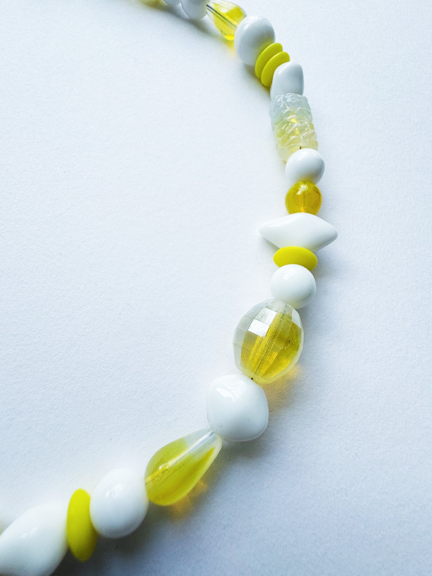 Lemon Brights Necklace