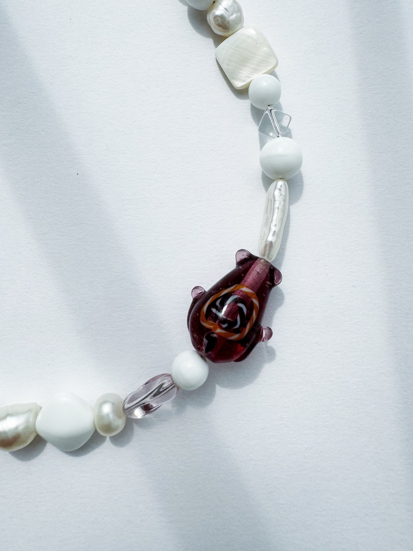 Come Swimming Necklace