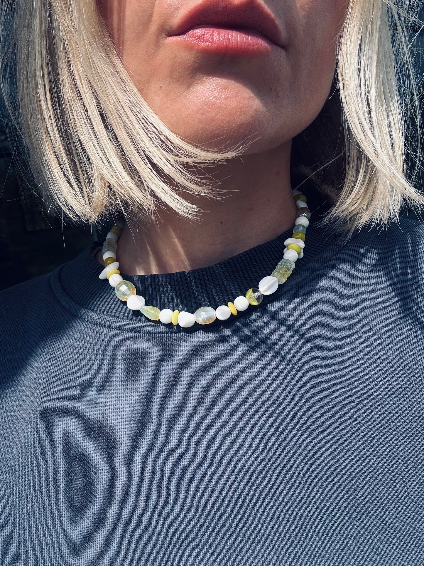Lemon Brights Necklace