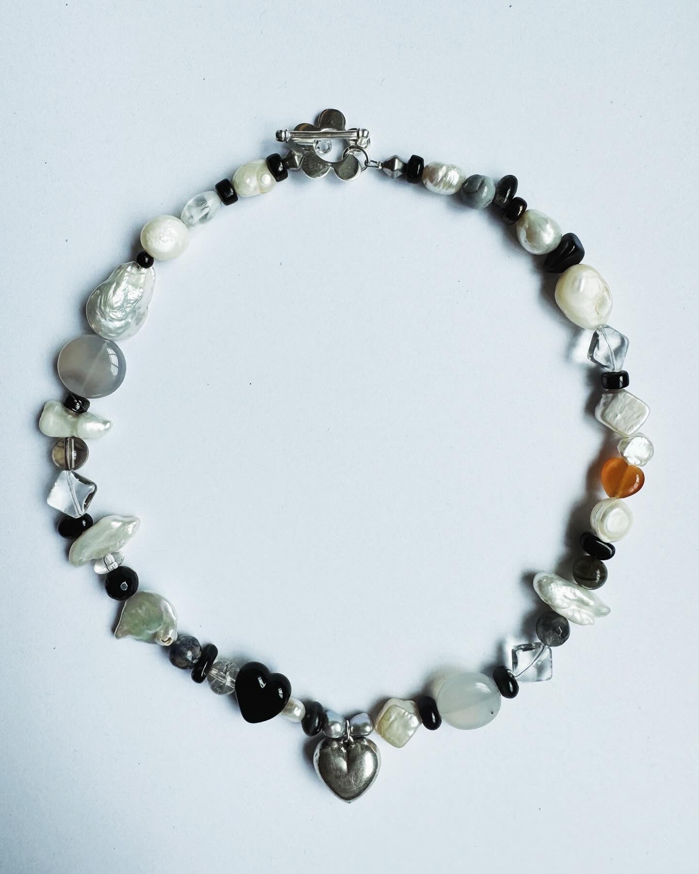 Dark Heart Necklace