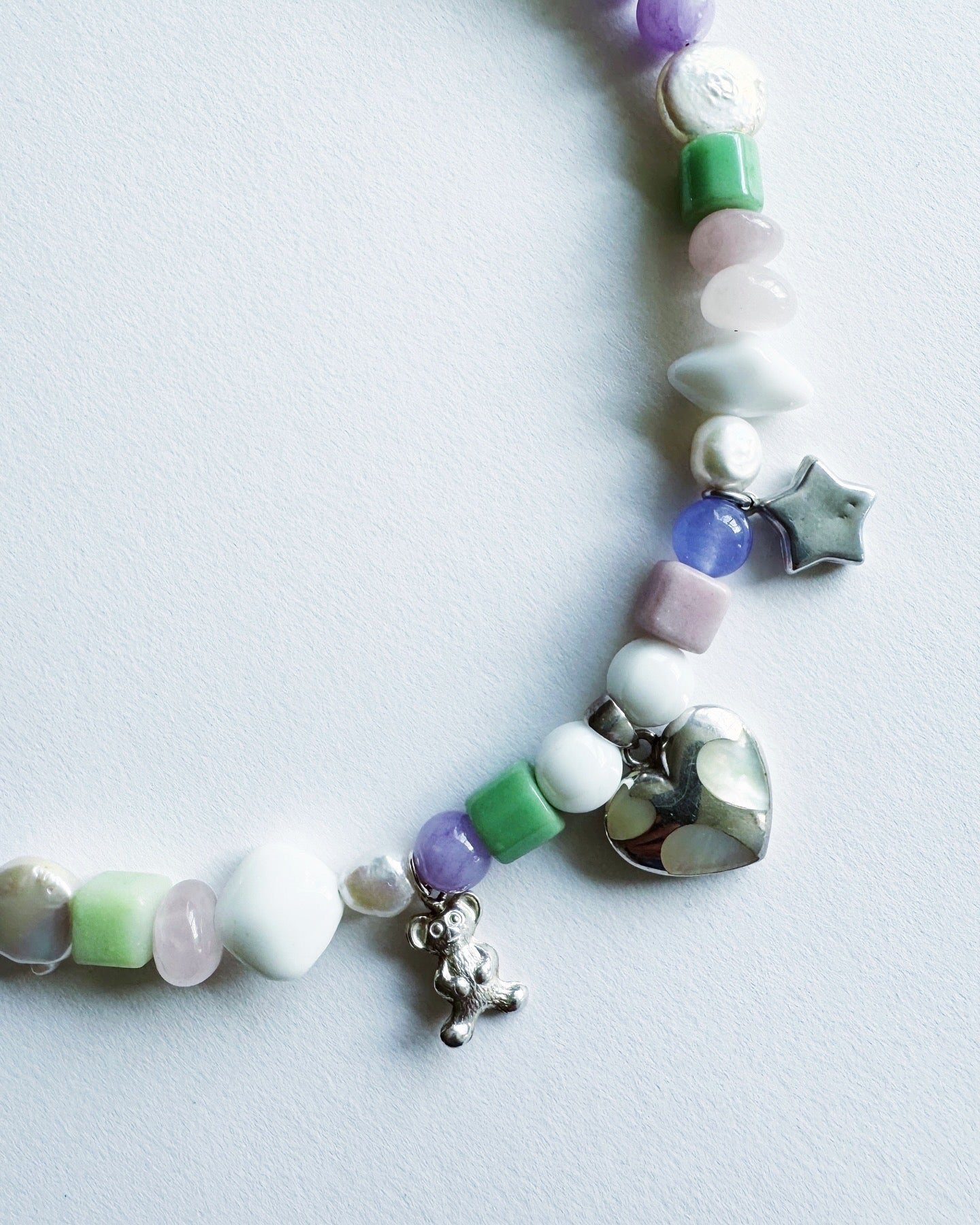 Candy Bear Necklace