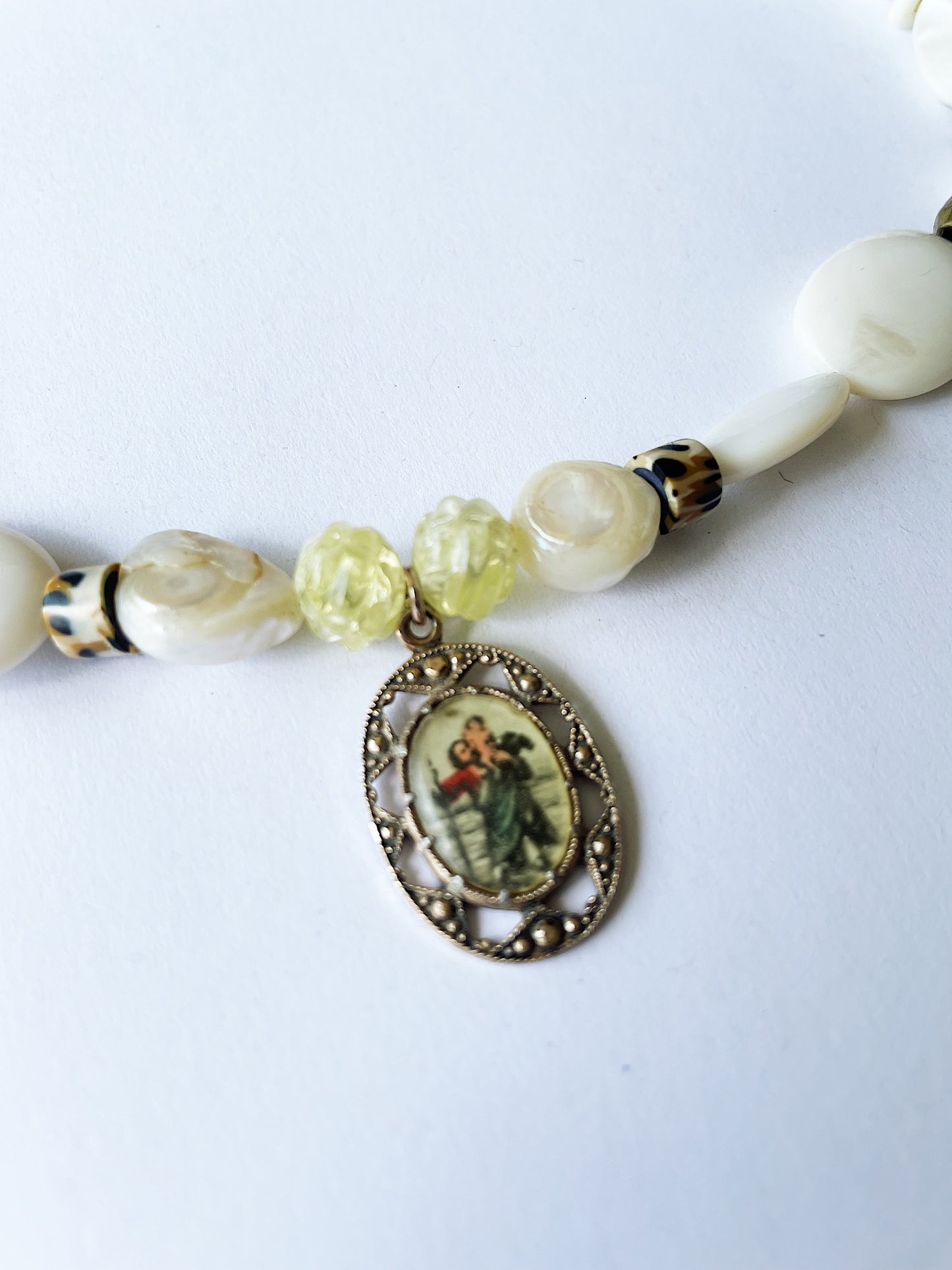 Mellow Yellow Necklace