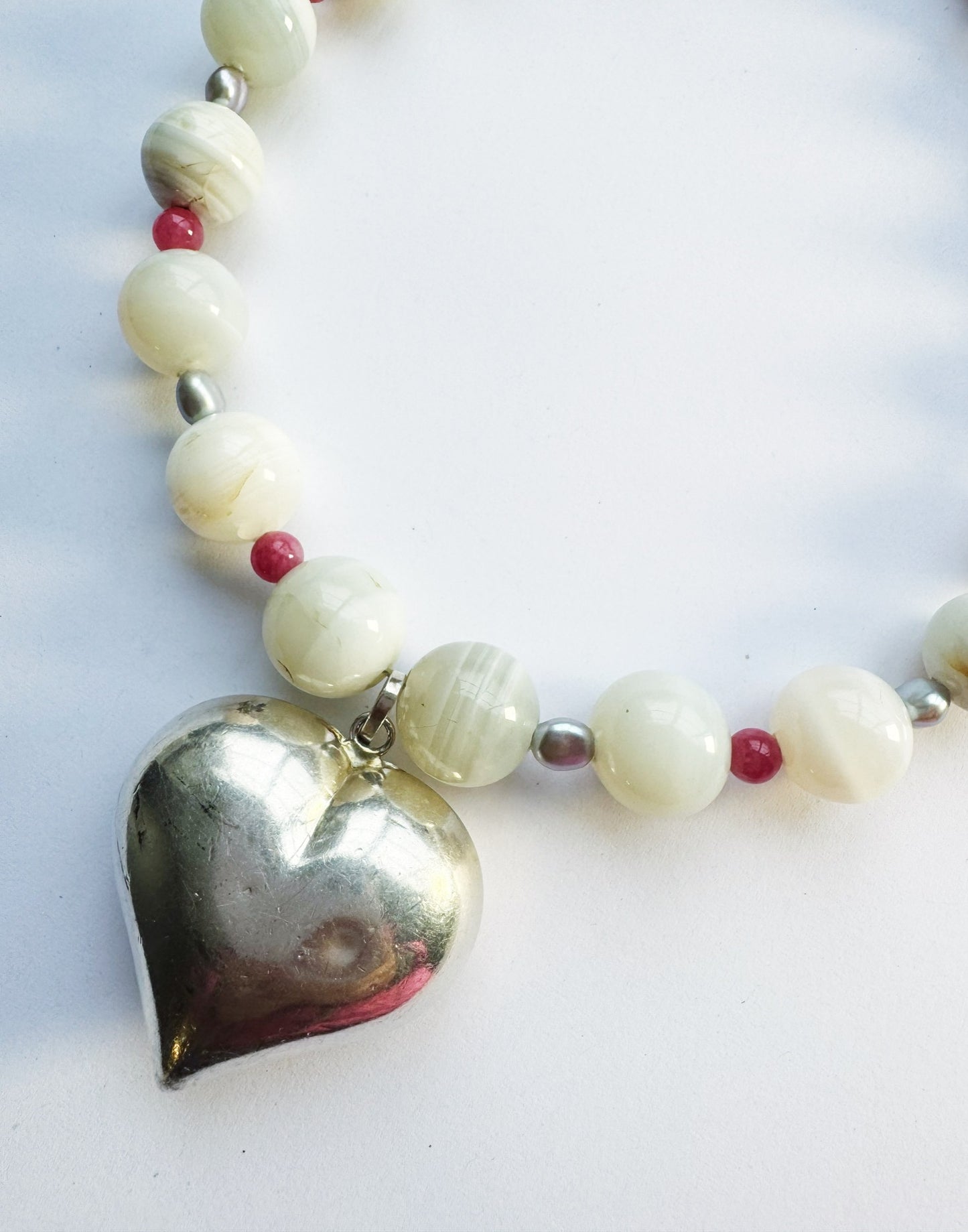 Lychee Sorbet Necklace