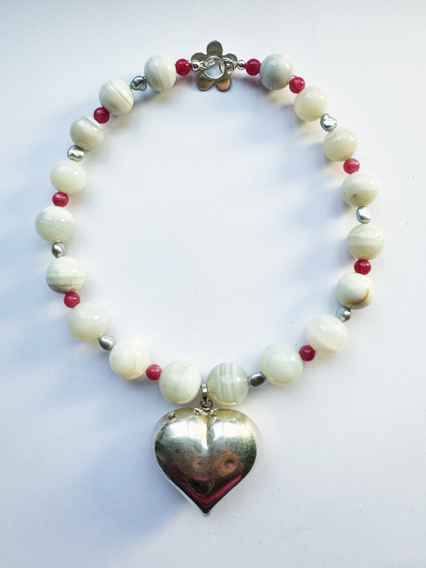 Lychee Sorbet Necklace