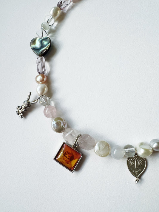 I Heart You Necklace